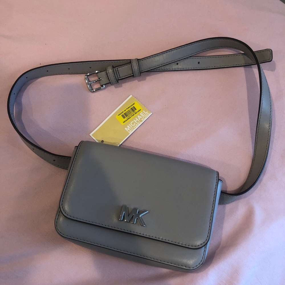 MK Mott Leather Belt Bag